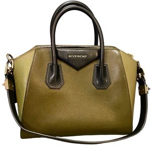 Givenchy Color Block Antigonia Classic Handbag - Small